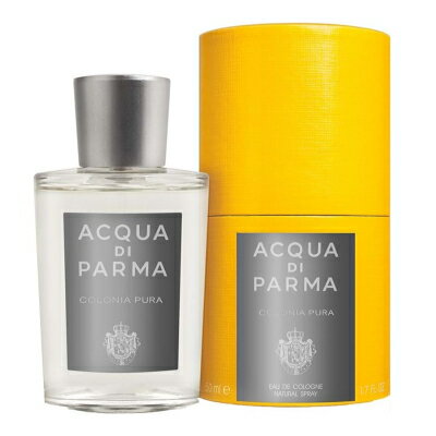 アクア デ パルマ 【楽天スーパーSALE期間中ポイント5倍】【最大1500円OFFクーポン】アクア デ パルマ ACQUA DI PARMA コロニア プーラ オーデコロン EDC SP 50ml 【香水】【当日出荷14時迄_休業日除く】【送料無料】