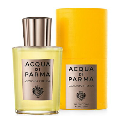 アクア デ パルマ 【楽天スーパーSALE期間中ポイント5倍】【最大1500円OFFクーポン】アクア デ パルマ ACQUA DI PARMA コロニア インテンサ オーデコロン EDC SP 50ml 【香水】【当日出荷14時迄_休業日除く】【送料無料】