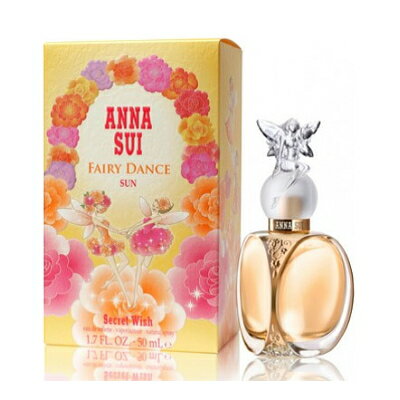 アナスイ（ANNA SUI） 【予告6/5(水)ポイント10倍発生】【最大400円OFFクーポン】楽天スーパーSALE★アナスイ ANNA SUI フェアリーダンス サン EDT SP 50ml 【香水】【当日出荷_休止中】