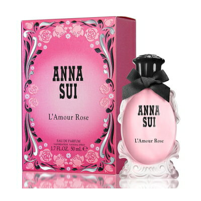 アナスイ（ANNA SUI） 【予告5/15(水)ポイント10倍発生】【最大1111円OFFクーポン】アナスイ ANNA SUI ラムール ローズ オーデパルファム EDP SP 50ml 【香水】【あす楽】