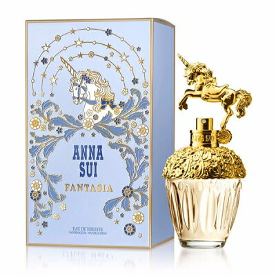 アナスイ（ANNA SUI） 【予告5/15(水)ポイント10倍発生】【最大1111円OFFクーポン】アナスイ ANNA SUI ファンタジア オーデトワレ EDT SP 50ml 【香水】【あす楽】