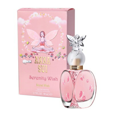 最大1110円OFFクーポン★アナスイ ANNA SUI シークレットウィッシュ セレニティ ウィッシュ オーデトワレ EDT SP 50ml 【香水】【激安セ...