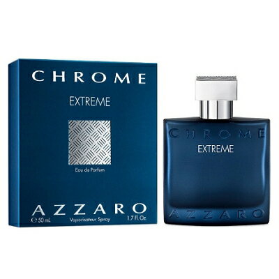 アザロ 【最大150円OFFクーポン】アザロ AZZARO クローム エクストリーム オードパルファム EDP SP 50ml 【香水】【あす楽】【送料無料】