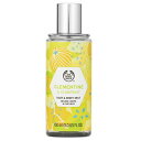 ザ・ボディショップ THE BODY SHOP ヘア＆ボディミスト クレメンタイン＆スターフルーツ 150ml（正規品） 