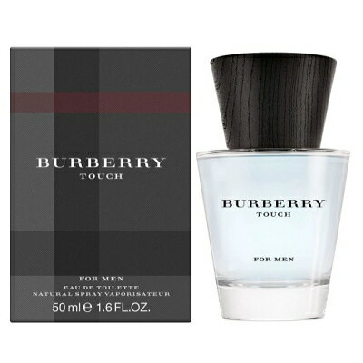 【最大150円OFFクーポン】バーバリー BURBERRY タッチ フォーメン EDT SP 50m ...