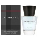 【最大400円OFFクーポン】バーバリー BURBERRY タッチ フォーメン EDT SP 50m ...