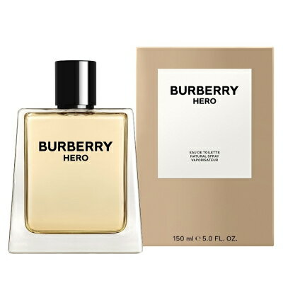 【最大150円OFFクーポン】バーバリー BURBERRY ヒーロー オードトワレ EDT SP 150ml 【香水】【あす楽】【送料無料】