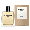 【5/1(水)ポイント10倍※要エントリー】【最大400円OFFクーポン】バーバリー BURBERRY ヒーロー オードトワレ EDT SP 150ml 【香水】【あす楽】【送料無料】