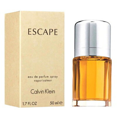 カルバンクライン 【最大400円OFFクーポン】カルバン クライン CALVIN KLEIN エスケープ オードパルファム EDP SP 50ml 【香水】【激安セール】【当日出荷_休止中】