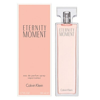 【最大150円OFFクーポン】カルバン クライン CALVIN KLEIN エタニティ モメント EDP SP 50ml 【香水】【あす楽】