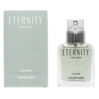 【最大150円OFFクーポン】カルバン クライン CALVIN KLEIN エタニティ コロン フォーメン オードトワレ EDT SP 50ml 【香水】【あす楽】【激安セール】【送料無料】