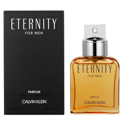 【最大150円OFFクーポン】カルバン クライン CALVIN KLEIN エタニティ フォーメン パルファム SP 50ml 【香水】【あす楽】【送料無料】