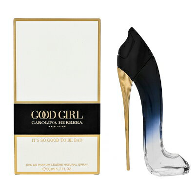 【最大150円OFFクーポン】キャロライナ ヘレラ CAROLINA HERRERA グッドガール レジェール EDP SP 50ml 【香水】【あす楽】【送料無料】