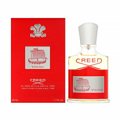 クリード 香水（レディース） クリード CREED クリード オードパルファム ヴァイキング EDP SP 50ml 【香水】【当日出荷14時迄_休業日除く】【送料無料】【割引クーポンあり】