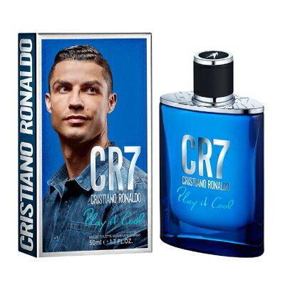 【最大150円OFFクーポン】クリスティアーノ ロナウド CRISTIANO RONALDO CR7 プレイイットクール バイ クリスティアーノ ロナウド EDT SP 50ml 【香水】【あす楽】【送料無料】