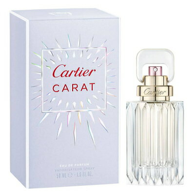 カルティエ 【5/15(水)ポイント最大10倍発生】【最大1111円OFFクーポン】カルティエ CARTIER カラット オードパルファム EDP SP 50ml 【香水】【あす楽】【送料無料】