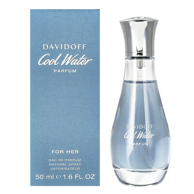 ダビドフ 【最大1111円OFFクーポン】ダビドフ DAVIDOFF クールウォーター パルファム フォーハー オードパルファム EDP SP 50ml 【香水】【あす楽】【激安セール】