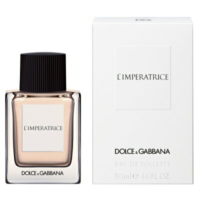 D＆G ドルチェ＆ガッバーナ DOLCE＆GABBANA D＆G 3 ランペラトリス EDT SP 50ml 【香水】【当日出荷14時迄_休業日除く】【送料無料】【割引クーポンあり】