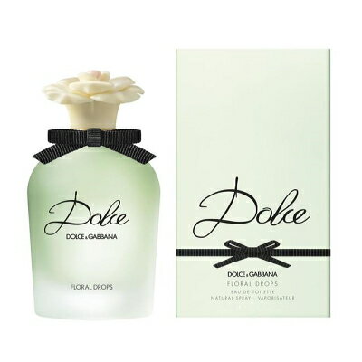 D＆G ドルチェ＆ガッバーナ DOLCE＆GABBANA D＆G ドルチェ フローラル ドロップス EDT SP 50ml 【香水】【当日出荷14時迄_休業日除く】【割引クーポンあり】