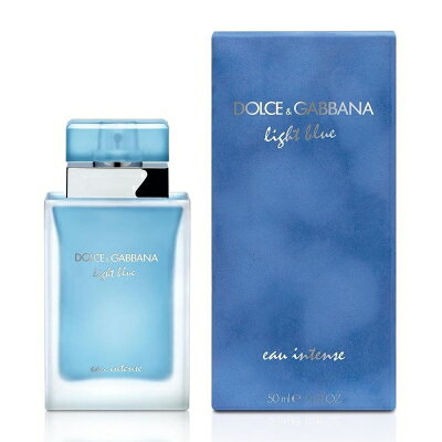 【最大150円OFFクーポン】ドルチェ＆ガッバーナ DOLCE＆GABBANA D＆G ライトブルー オー インテンス EDP SP 50ml 【香水】【あす楽】【送料無料】