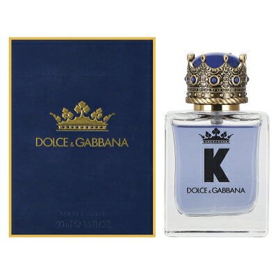 D＆G 【最大1111円OFFクーポン】ドルチェ＆ガッバーナ DOLCE＆GABBANA K by ドルチェ＆ガッバーナ オードトワレ ケー バイ EDT SP 50ml 【香水】【激安セール】【あす楽】【送料無料】