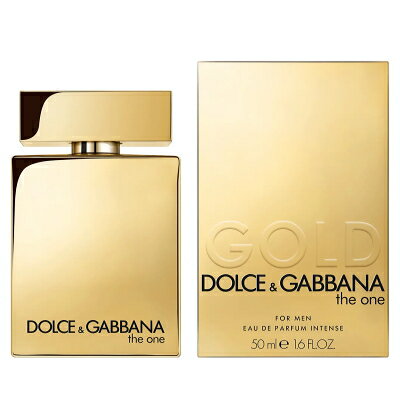 D＆G ドルチェ＆ガッバーナ DOLCE＆GABBANA D&G ザ ワン フォーメン ゴールド オードパルファム インテンス EDP SP 50ml 【香水】【当日出荷14時迄_休業日除く】【送料無料】【割引クーポンあり】