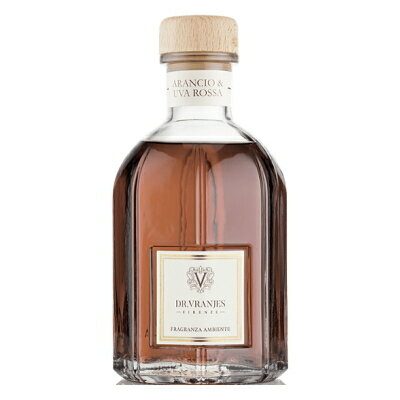 ドットール・ヴラニエス Dr. Vranjes ルームフレグランス オレンジ＆グレープ（ARANCIO ＆ UVA ROSSA） ディフューザー 250ml リード付き 