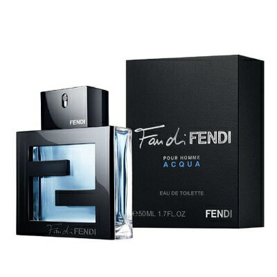 フェンディ FENDI ファン ディ フェンディ プールオム アクア EDT SP 50ml 【香水 ...