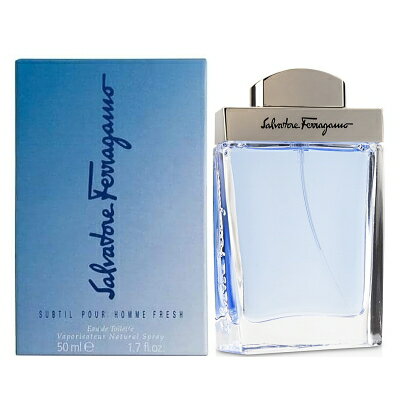 フェラガモ 【最大1111円OFFクーポン】サルヴァトーレ フェラガモ Ferragamo サブティール プールオム フレッシュ EDT SP 50ml 【香水】【あす楽】