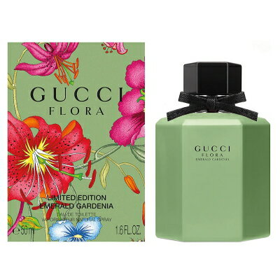 【最大400円OFFクーポン】グッチ GUCCI フローラ エメラルド ガーデニア リミテッドエディション EDT SP 50ml 【香水】【あす楽休止中】【送料無料】