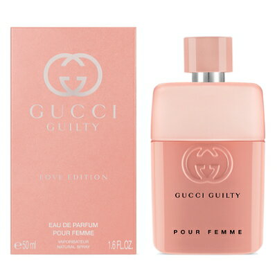 グッチ GUCCI ギルティ プールファム ラブ エディション オードパルファム EDP SP 50ml 