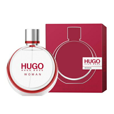 【最大150円OFFクーポン】ヒューゴ ボス HUGO BOSS ヒューゴ ウーマン オードパルファム EDP SP 50ml 【香水】【あす楽】【送料無料】