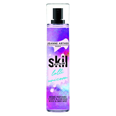 【楽天スーパーSALE期間中ポイント5倍】【最大1500円OFFクーポン】ジャンヌ アルテス JEANNE ARTHES スキル パフューム ボディ＆ヘアミスト ロリユニコーン 250ml 【香水】【当日出荷_休止中】のサムネイル