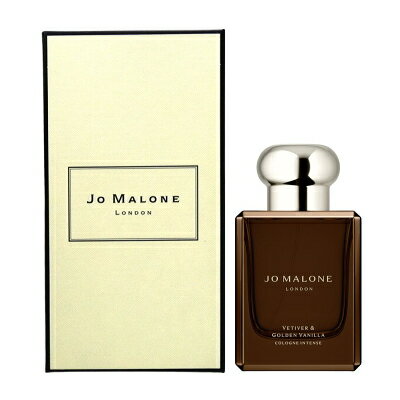 ジョーマローン 【最大150円OFFクーポン】ジョー マローン JO MALONE ベチバー＆ゴールデン バニラ コロン インテンス EDC SP 50ml 【香水】【あす楽】【送料無料】