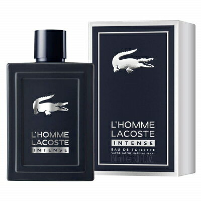 ラコステ 【最大150円OFFクーポン】ラコステ LACOSTE ロム ラコステ インテンス オードトワレ EDT SP 150ml 【香水】【あす楽】【送料無料】