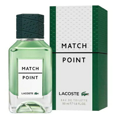 ラコステ ラコステ LACOSTE マッチポイント オードトワレ EDT SP 50ml 【香水】【当日出荷_休止中】【送料無料】【割引クーポンあり】