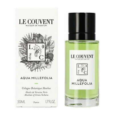 ル クヴォン メゾン ド パルファム LE COUVENT MAISON DE PARFUM ボタニカルコロン アブソリュート アクアミレフォリア 50ml 