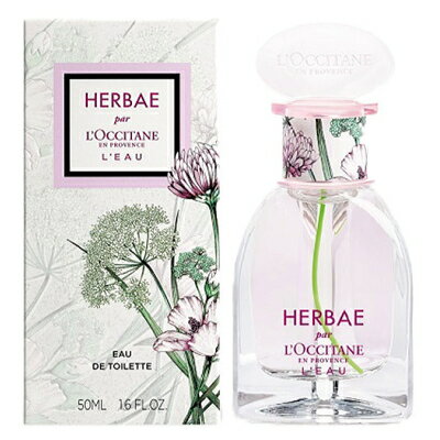 【最大333円OFFクーポン】ロクシタン L’OCCITANE エルバブランシュ オードトワレ EDT SP 50ml 【香水】【あす楽】【送料無料】