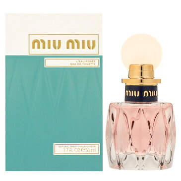 ミュウミュウ MIUMIU ミュウミュウ ロー ロゼ オードトワレ EDT SP 50ml 【香水】【あす楽】【送料無料】【割引クーポンあり】