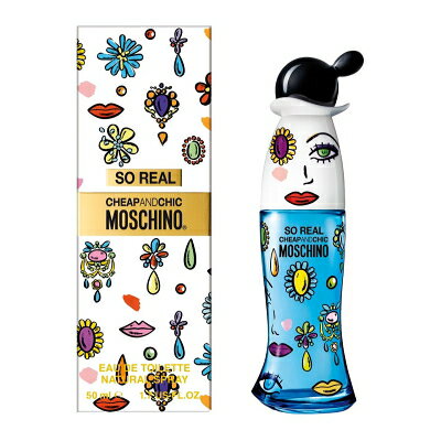 モスキーノ 【最大1111円OFFクーポン】モスキーノ MOSCHINO ソーリアル オーデトワレ EDT SP 50ml 【香水】【あす楽】【送料無料】