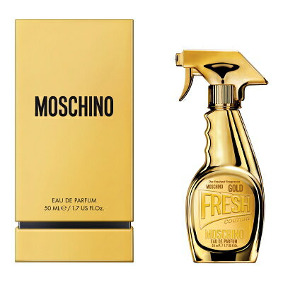 最大400円OFFクーポン★モスキーノ MOSCHINO フレッシュクチュール ゴールド EDP S ...