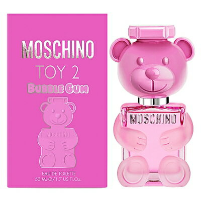 モスキーノ 【5/15(水)ポイント最大10倍発生】【最大1111円OFFクーポン】モスキーノ MOSCHINO トイ2 バブルガム オーデトワレ EDT SP 50ml 【香水】【あす楽】【送料無料】