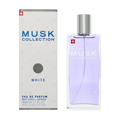 【最大400円OFFクーポン】ムスクコレクション MUSK COLLECTION ホワイトムスクコレクション EDP SP 50ml 【香水】【当日出荷_休止中】【送料無料】