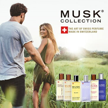 ムスクコレクション MUSK COLLECTION ブラック バニラ コレクション EDP SP 50ml 【香水】【あす楽】【送料無料】【割引クーポンあり】