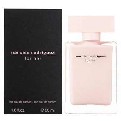 【予告5/25(土)ポイント10倍発生】【最大150円OFFクーポン】ナルシソ ロドリゲス NARCISO RODRIGUEZ ナルシソ ロドリゲス フォーハー オードパルファム EDP SP 50ml 【香水】【当日出荷14時迄(休業日除く)】【送料無料】