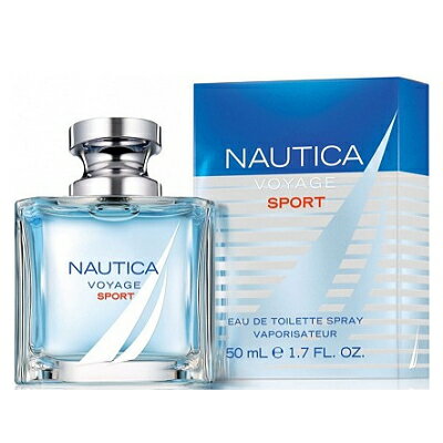 ノーティカ 【楽天スーパーSALE期間中ポイント5倍】【最大1500円OFFクーポン】ノーティカ NAUTICA ヴォヤージュ スポーツ EDT SP 50ml 【香水】【当日出荷14時迄_休業日除く】