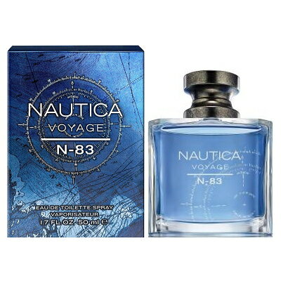 ノーティカ ノーティカ NAUTICA ヴォヤージュ N-83 EDT SP 50ml 【香水】【当日出荷_休止中】【割引クーポンあり】