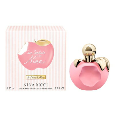 ニナリッチ 【最大150円OFFクーポン】ニナリッチ NINA RICCI ソルベ ドゥ ニナ オーデトワレ EDT SP 50ml 【香水】【あす楽】【送料無料】