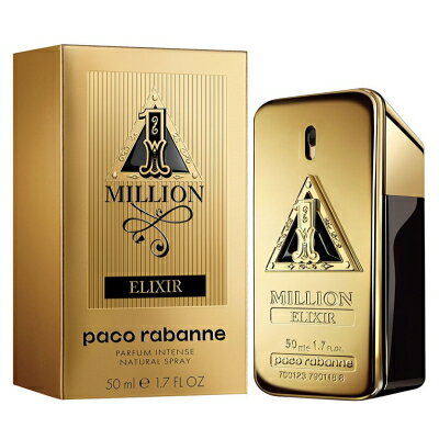 パコラバンヌ 【楽天スーパーSALE期間中ポイント5倍】【最大1500円OFFクーポン】パコ ラバンヌ PACO RABANNE ワンミリオン エリクシール パルファム インテンス SP 50ml 【香水】【当日出荷14時迄_休業日除く】【送料無料】