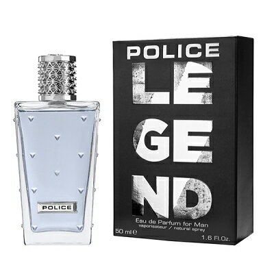 【最大1111円OFFクーポン】ポリス POLICE レジェンド シルバー EDP SP 50ml 【香水】【あす楽】